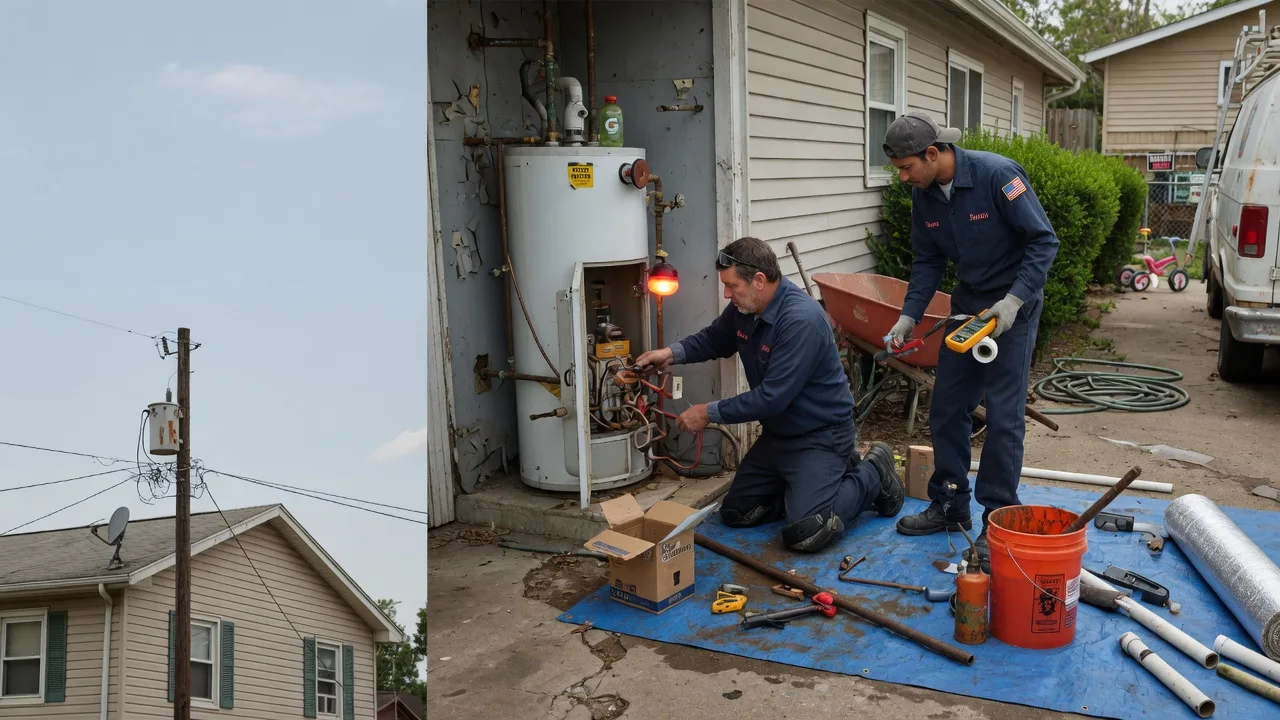 Leak Detection in Yale, IA near me